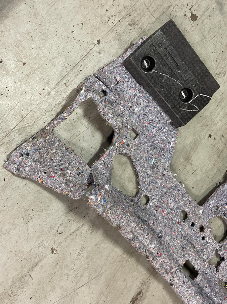 2018-23 Ford Mustang Firewall Insulation 217