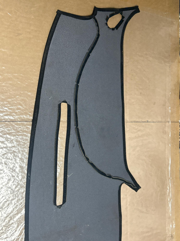 2003-04 Ford Mustang SVT Cobra Aftermarket DashMat Cover 235