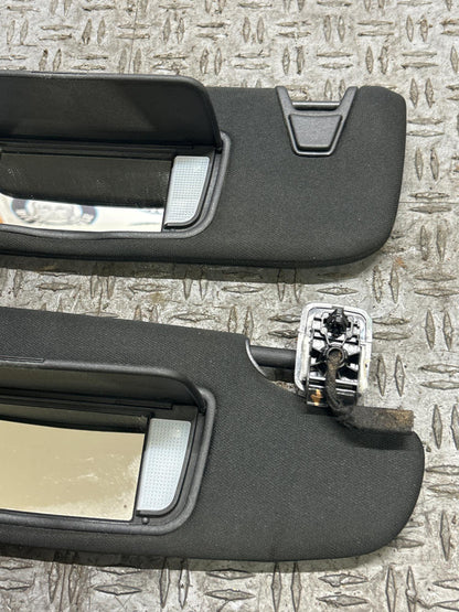 2015-17 Ford Mustang GT OEM Sunvisor Pair- FOR CONVERTIBLE 312