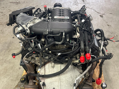 2015-17 Ford Mustang Supercharged Coyote 5.0 Engine 6r80 Transmission 61k Miles
