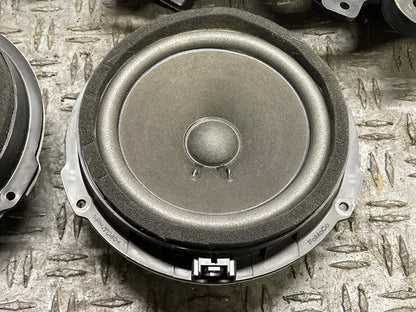 2015-17 Ford Mustang GT Convertible Speakers Set 312