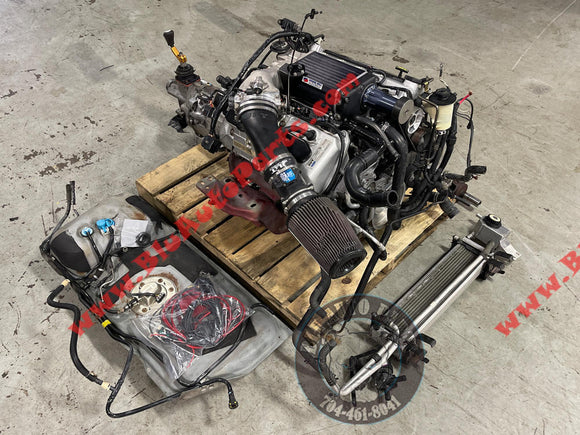2003-04 Ford Mustang SVT Cobra Engine T56 Transmission 2.2 Ken Bell 59,500 Miles