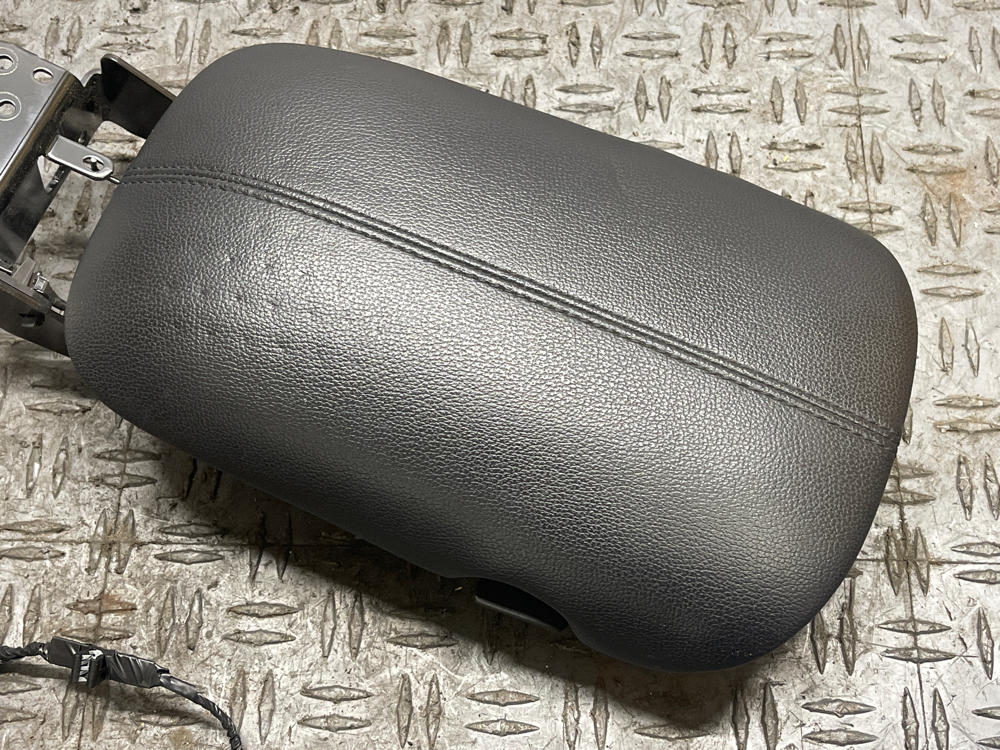 2015-17 Ford Mustang GT OEM Leather Center Console Lid 312