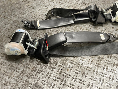 2015-17 Ford Mustang GT OEM Rear Seat Belt Pair- FOR CONVERTIBLE 312