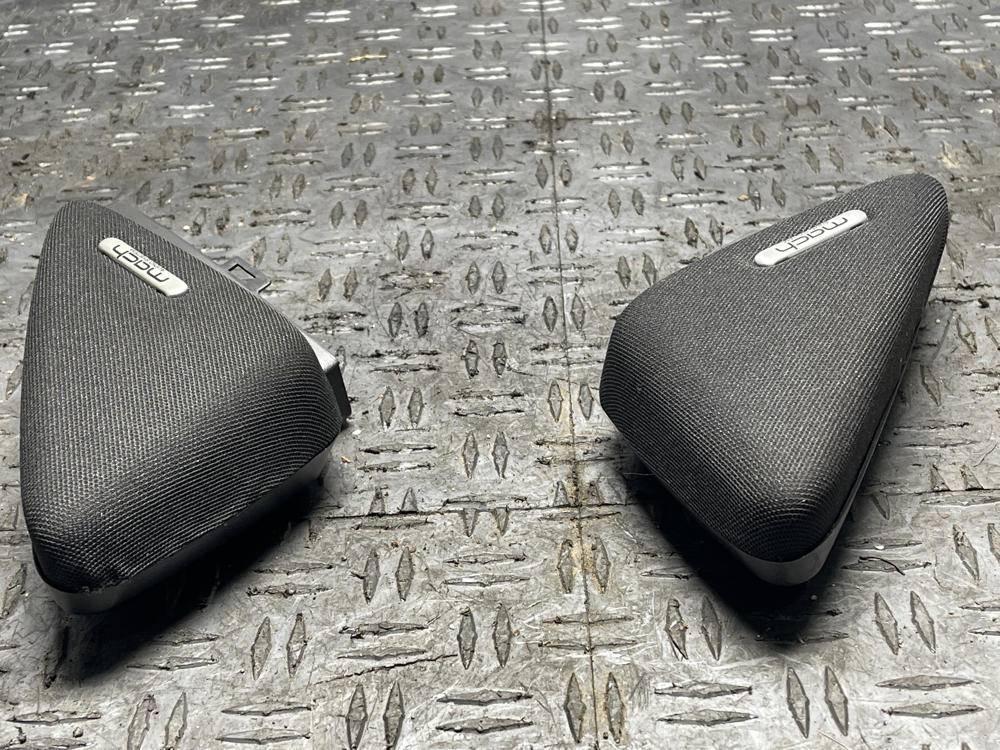 2003-04 Ford Mustang Mach One Mach 460 Door Tweeter Pair 19k Miles 296
