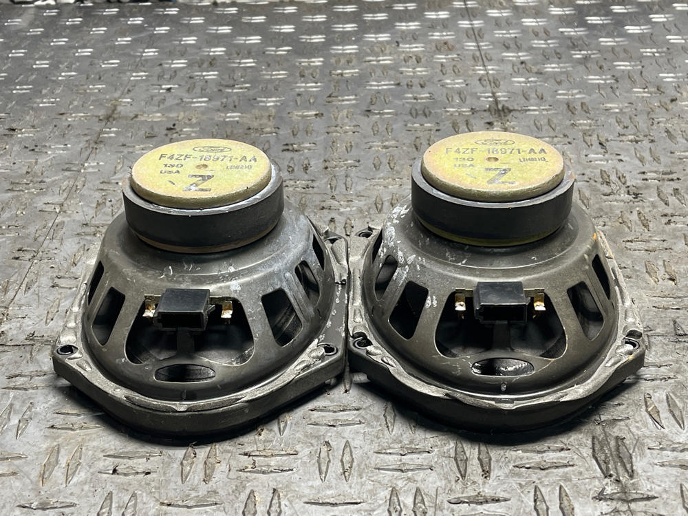 1999-04 Ford Mustang Roush GT OEM Front Door Speakers Pair 293