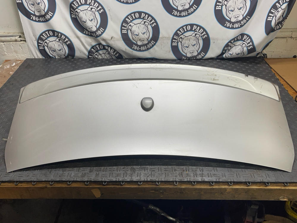 2015-17 Ford Mustang GT Convertible DeckLid- Paint Code UX 312