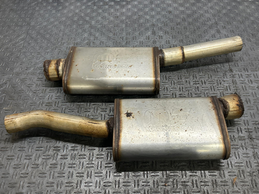2003-04 Ford Mustang SVT Cobra MagnaFlow Muffler Pair- Mufflers Only 295