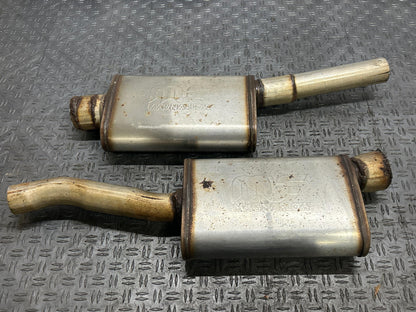2003-04 Ford Mustang SVT Cobra MagnaFlow Muffler Pair- Mufflers Only 295