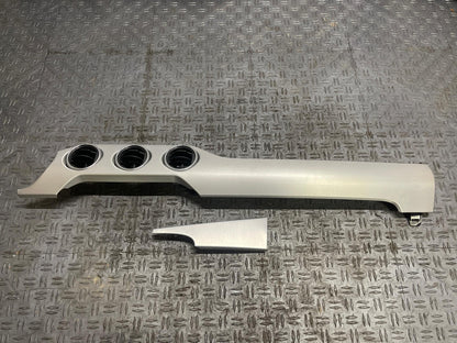 2015-17 Ford Mustang GT OEM Dash Trim & HVAC Vents- Base Model, Silver 312