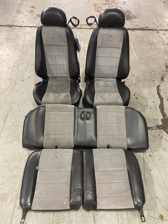 2003-04 Ford Mustang SVT Cobra Coupe Front and Rear Seats Full Set 191