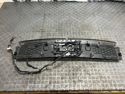 2015-17 Ford Mustang GT OEM Upper Vert Trim Panel- w/ Dome Light & Harness 312