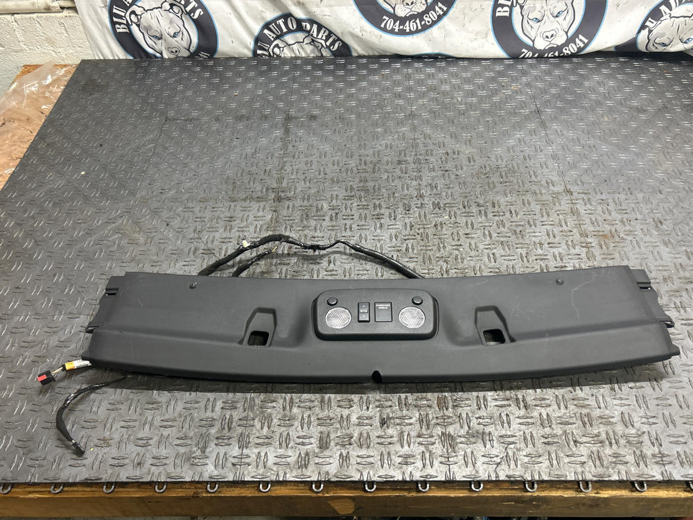 2015-17 Ford Mustang GT OEM Upper Vert Trim Panel- w/ Dome Light & Harness 312