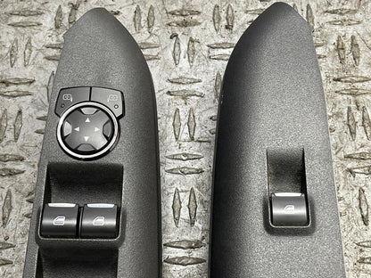 2015-17 Ford Mustang GT Window Control Swithch Panels- CONVERTIBLE ONLY 312