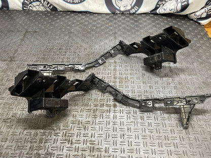 2015-17 Ford Mustang GT Rear Bumper Mounting Brackets Set 312