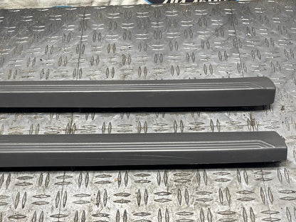 2003-04 Ford Mustang Mach One Inner Door Sills Pair- Dark Charcoal 19k Miles 296