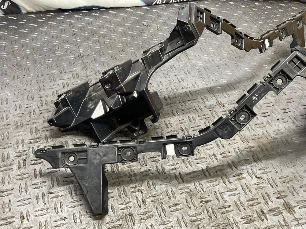 2015-17 Ford Mustang GT Rear Bumper Mounting Brackets Set 312