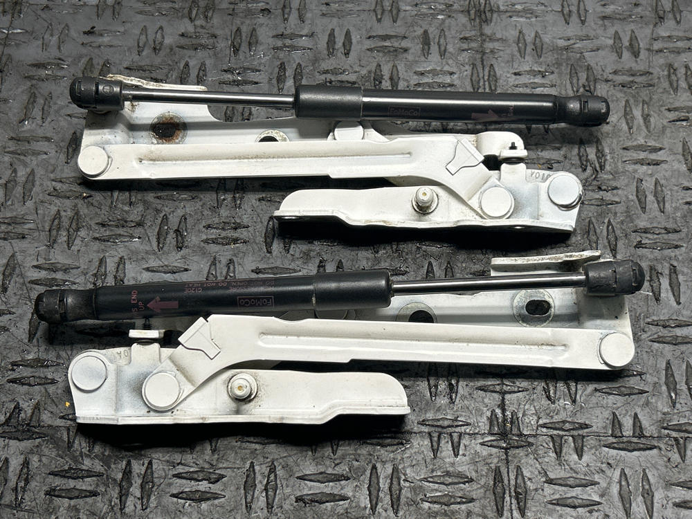 2011-14 Ford Mustang Trunk Hinges & Shocks (Paint Code HP) 294
