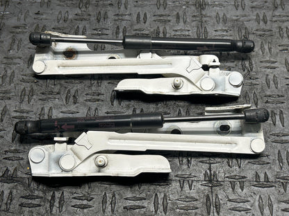 2011-14 Ford Mustang Trunk Hinges & Shocks (Paint Code HP) 294