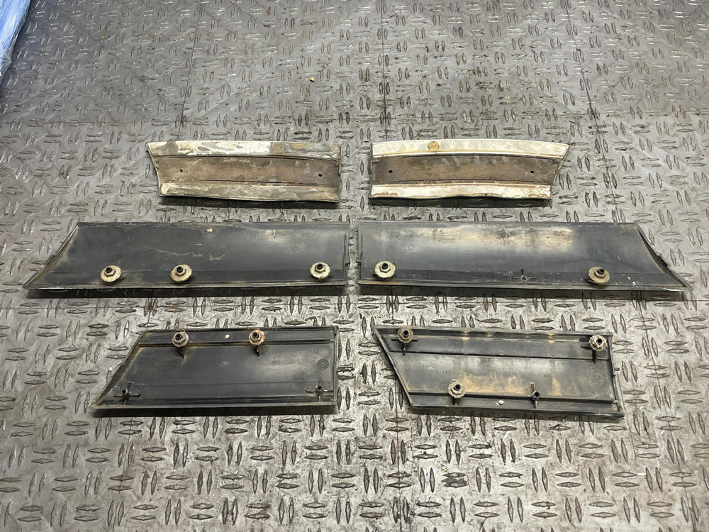 1987-93 Ford Mustang Molding Trim Set 117k Miles 289
