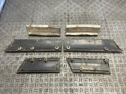 1987-93 Ford Mustang Molding Trim Set 117k Miles 289