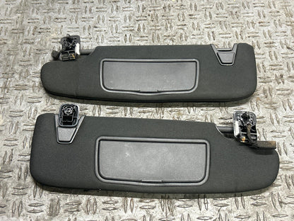 2015-17 Ford Mustang GT OEM Sunvisor Pair- FOR CONVERTIBLE 312