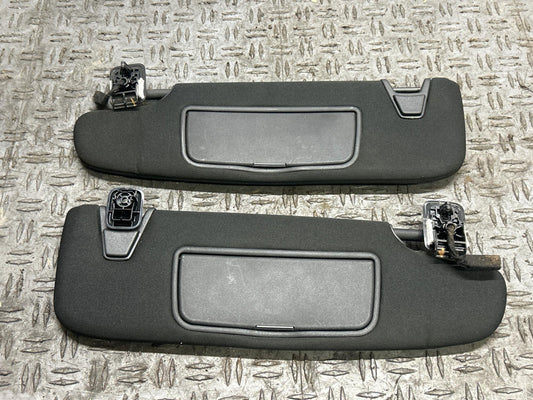 2015-17 Ford Mustang GT OEM Sunvisor Pair- FOR CONVERTIBLE 312