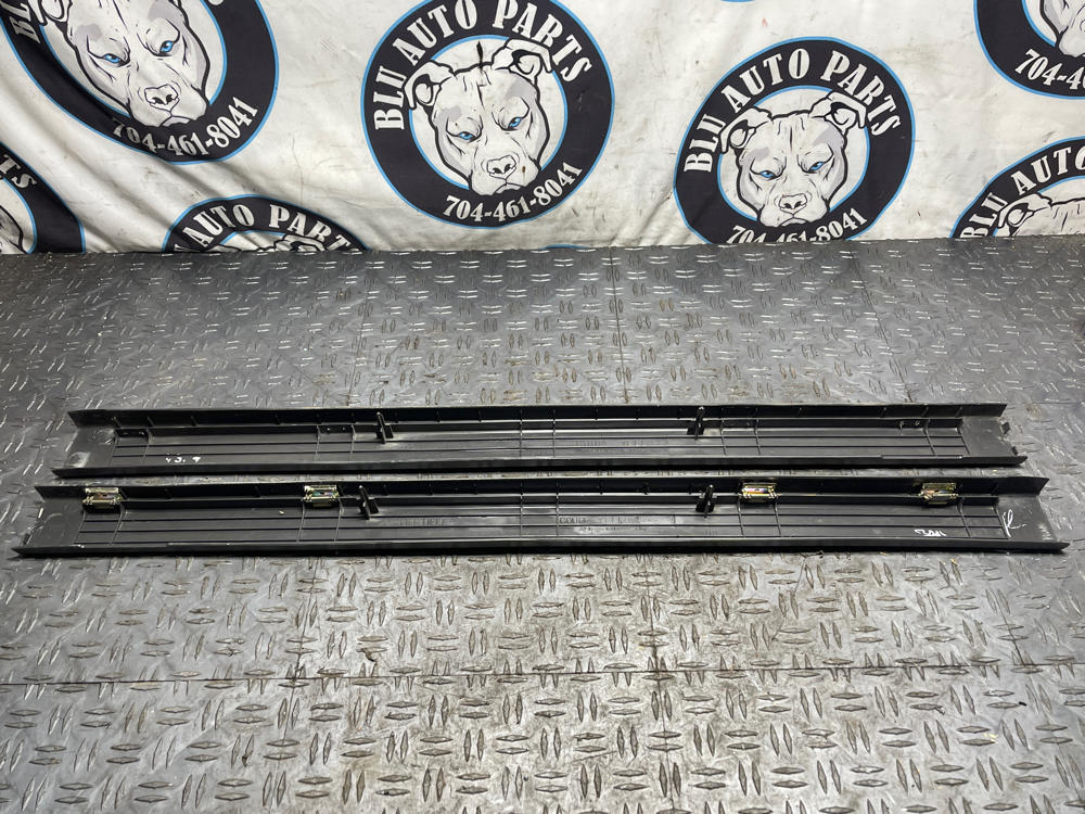 1999-04 Ford Mustang Roush GT Door Sills Pair- Dark Charcoal 293