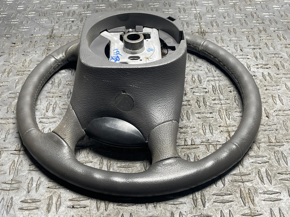 2003-04 Ford Mustang Mach One OEM Leather Steering Wheel- NICE 19k Miles 296