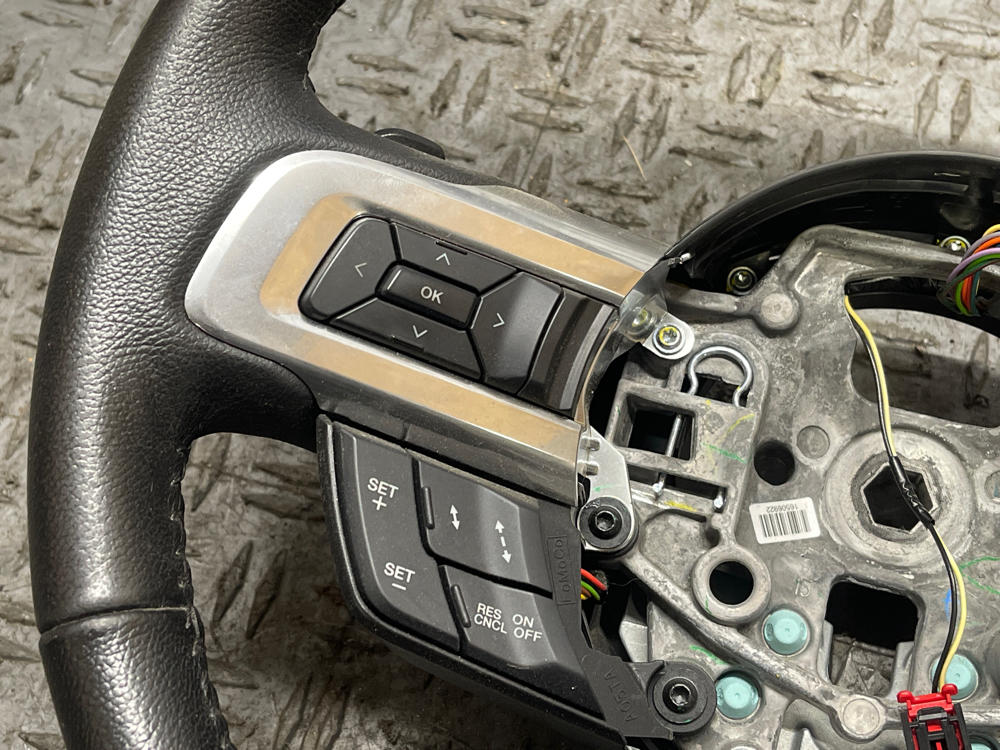 2015-17 Ford Mustang GT OEM Heater Steering Wheel- 6R80 Paddle Shifter 312