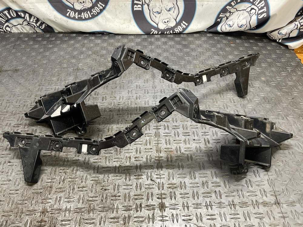 2015-17 Ford Mustang GT Rear Bumper Mounting Brackets Set 312