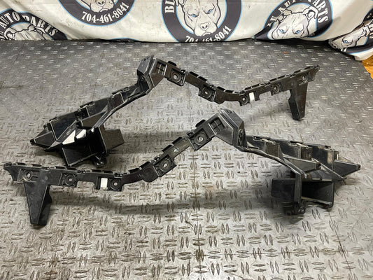 2015-17 Ford Mustang GT Rear Bumper Mounting Brackets Set 312