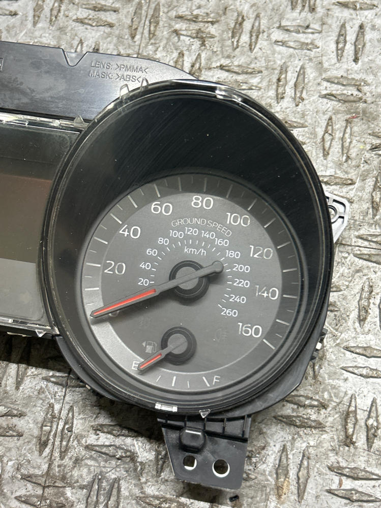 2015-17 Ford Mustang GT MyColor Gauge Cluster- Auto Display, 61k Showing 312