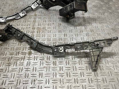 2015-17 Ford Mustang GT Rear Bumper Mounting Brackets Set 312