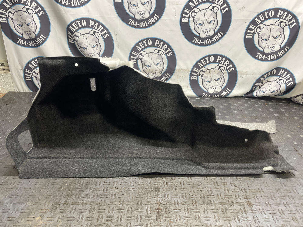 2015-17 Ford Mustang GT OEM Driver LH Trunk Interior Panel- CONVERTIBLE 312