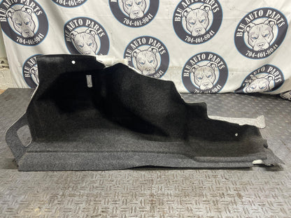 2015-17 Ford Mustang GT OEM Driver LH Trunk Interior Panel- CONVERTIBLE 312