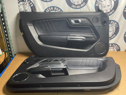 2018-23 Ford Mustang Door Panels Pair 62k Miles 217