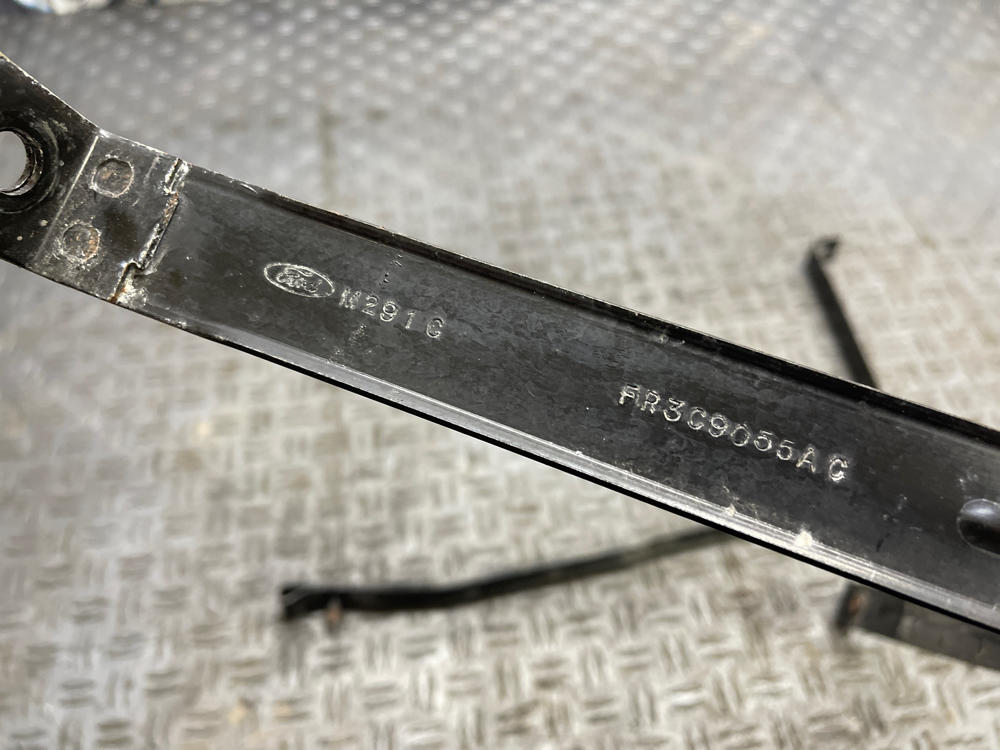 2015-17 Ford Mustang GT OEM Fuel Tank Straps Pair 312