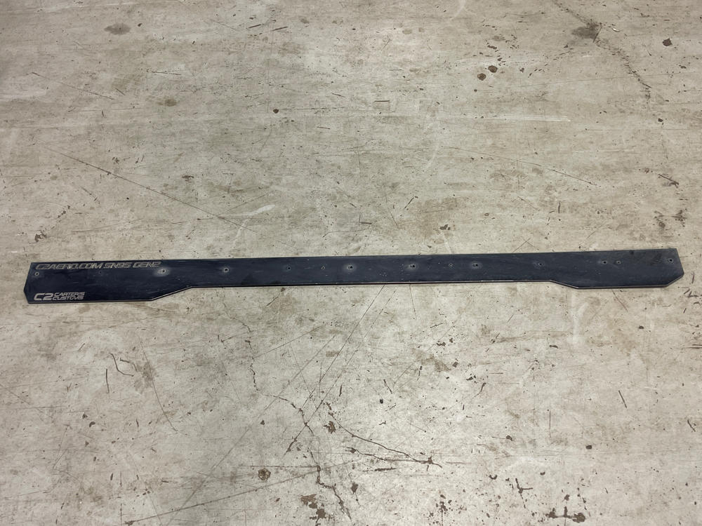 2003-04 Ford Mustang Mach One Carters Custom Pass. RH Skirt 19k Miles 296