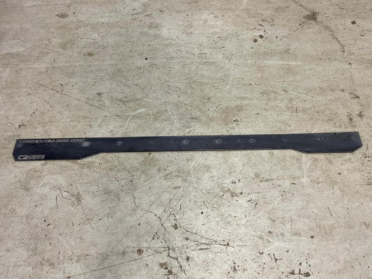 2003-04 Ford Mustang Mach One Carters Custom Pass. RH Skirt 19k Miles 296