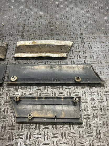 1987-93 Ford Mustang Molding Trim Set 117k Miles 289