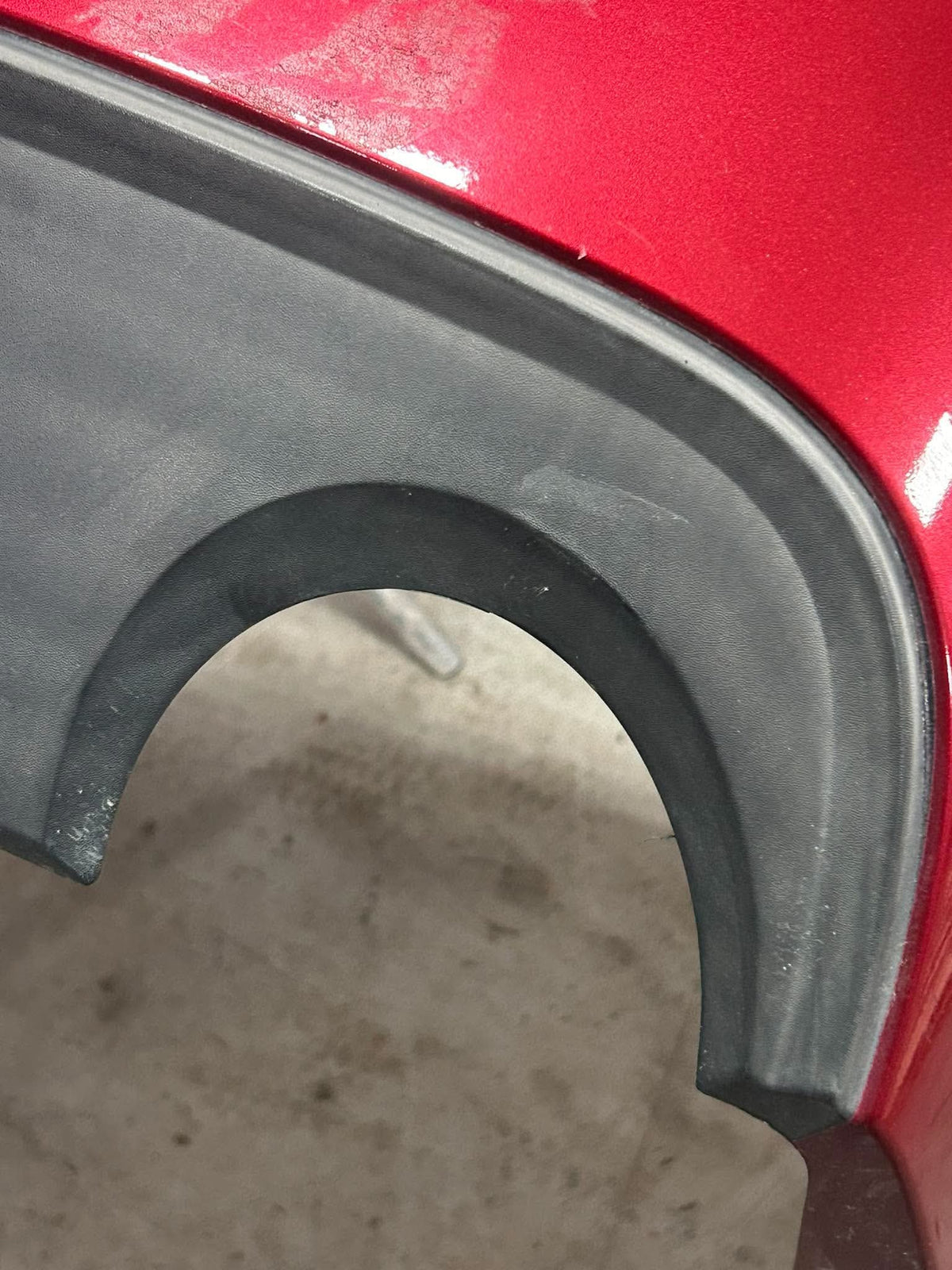2003 Ford Mustang SVT Cobra Rear Bumper 451