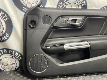 2015-17 Ford Mustang GT Door Panel Pair 312