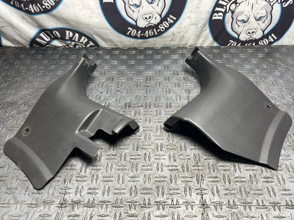 1999-04 Ford Mustang Roush GT Kick Panels Pair- Dark Charcoal 293