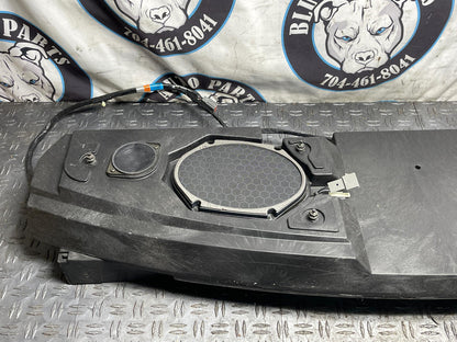2003-04 Ford Mustang Mach One Rear Speaker Deck w/ Amps 19k Miles 296