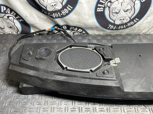 2003-04 Ford Mustang Mach One Rear Speaker Deck w/ Amps 19k Miles 296