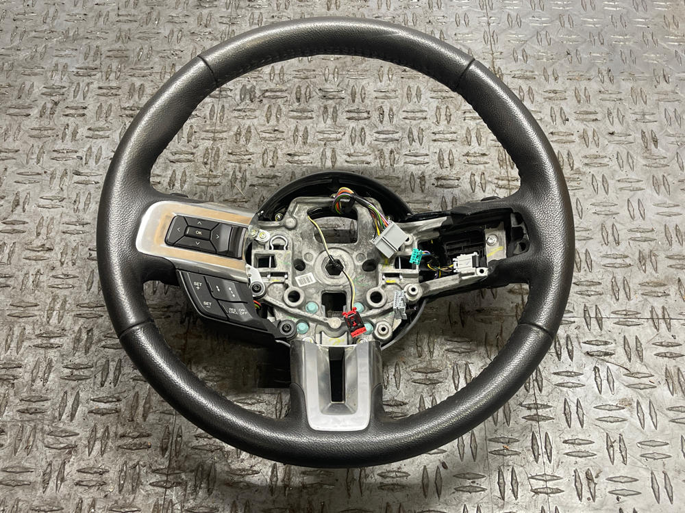 2015-17 Ford Mustang GT OEM Heater Steering Wheel- 6R80 Paddle Shifter 312