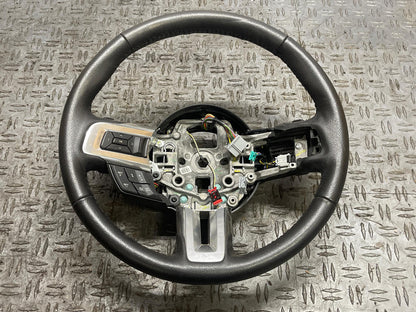 2015-17 Ford Mustang GT OEM Heater Steering Wheel- 6R80 Paddle Shifter 312