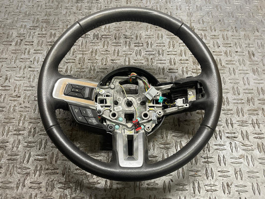 2015-17 Ford Mustang GT OEM Heater Steering Wheel- 6R80 Paddle Shifter 312