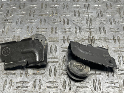 2003-04 Ford Mustang Mach One OEM Upper Radiator Brackets Pair 19k Miles 296